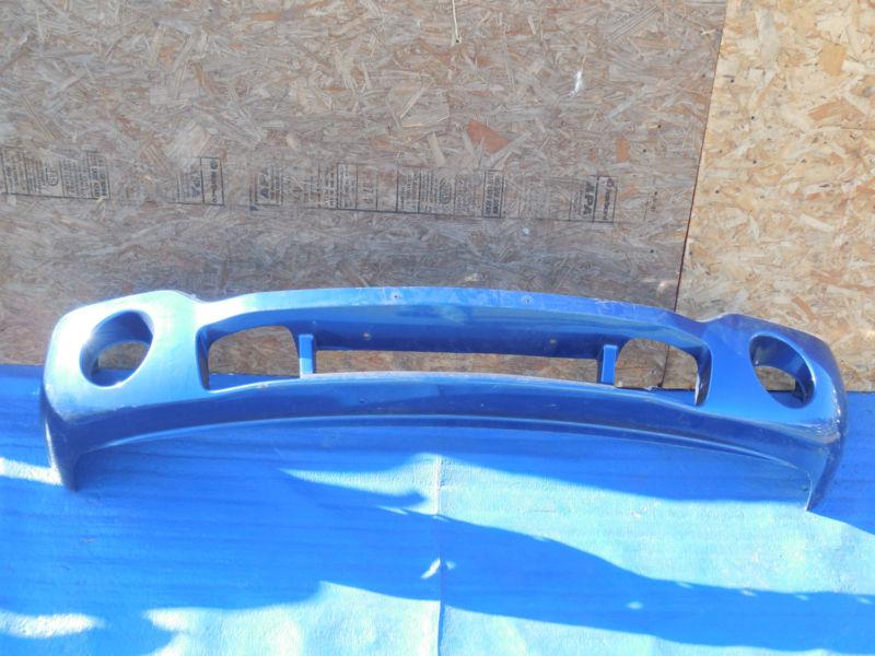 03 04 05 06 gmc sierra front bumper lower valance 9