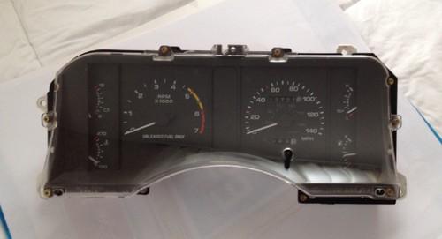 Mustang speedo - 140 mph speedometer - 1993 ford mustang 5.0