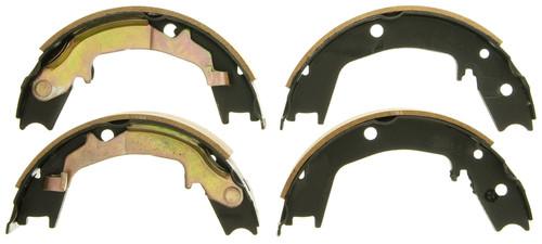 Wagner pab773 parking brake shoe-thermoquiet parking brake shoe