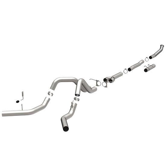 Magnaflow 18920 dodge cummins 5" high-output al custom build pipe kit exhaust  