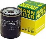 Mann-filter w713/20 oil filter