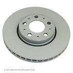 Beck/arnley 083-2813z front disc brake rotor