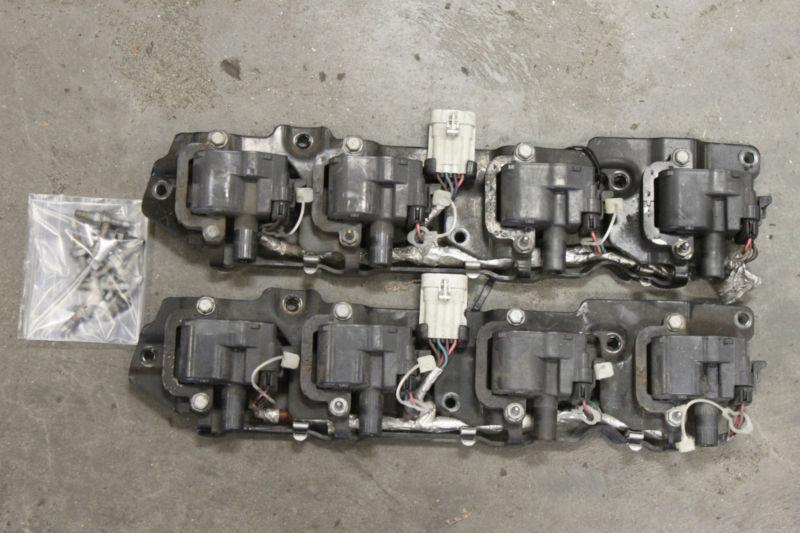 98-02 camaro/firebird ls1 coil packs with brackets & harness used oem