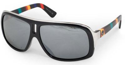 Dragon fame sunglasses light bright grey w/grey ion lens 720-1779