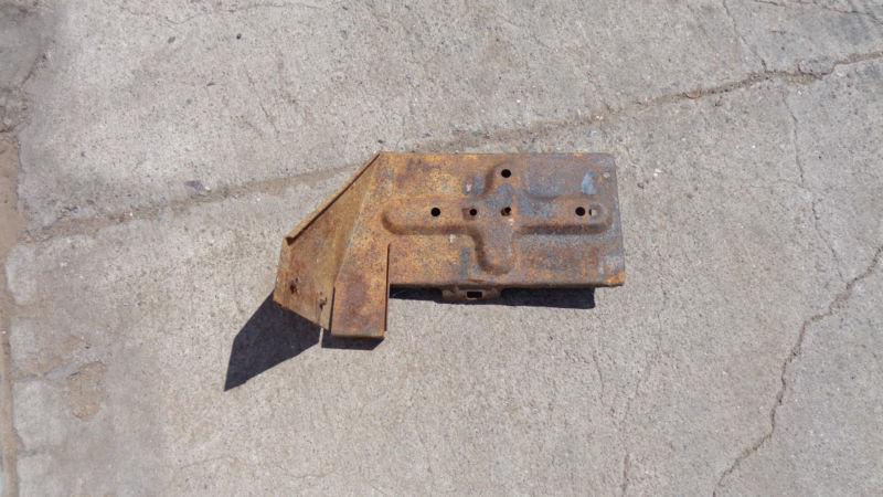 Ford truck battery tray f150 f250 f350 4x4 bronco jeep blazer 