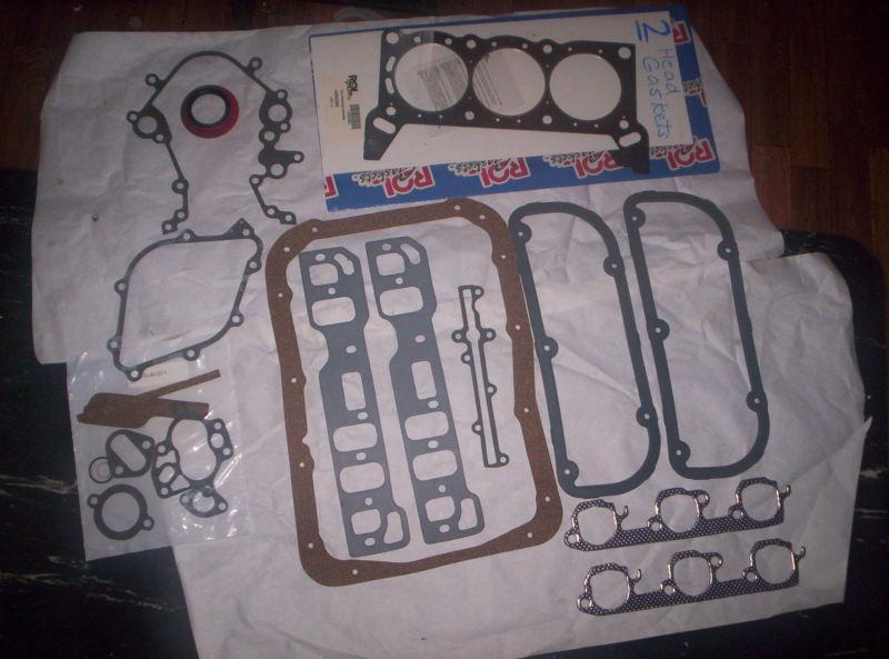 Rol rb32283 rebuilder engine head gasket set 84 -87 ford  3.8 v6 