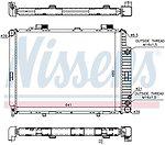 Nissens north america 62691a radiator