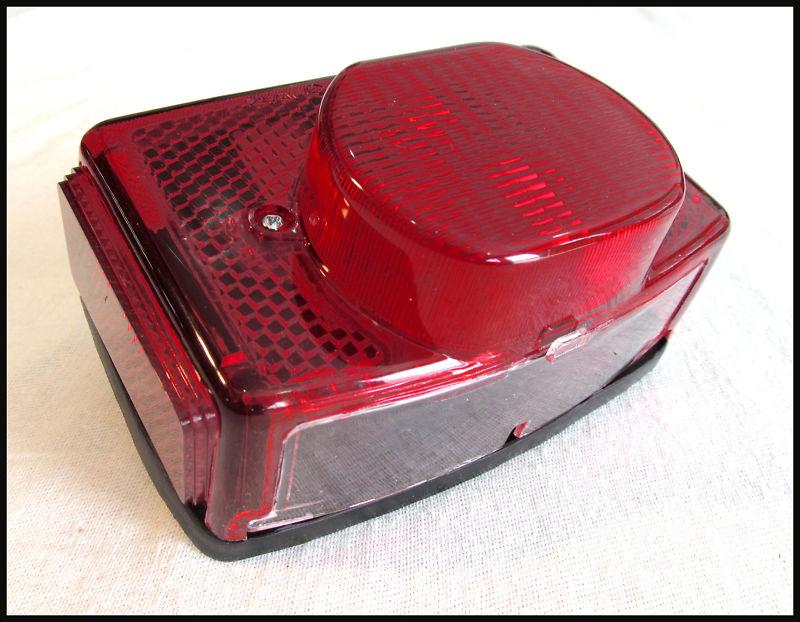 Triumph norton bsa tail light type l917 pn# 99-1252 99-7045 06-3736 06-8028 etc.