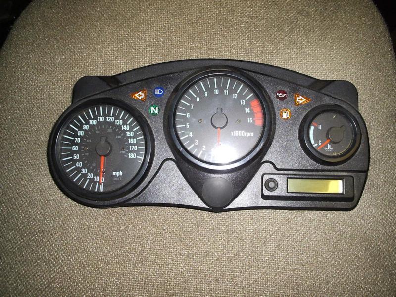 Honda cbr 600 f4 gauges 1999- 2000 super clean