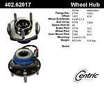 Centric parts 402.62017 rear hub assembly