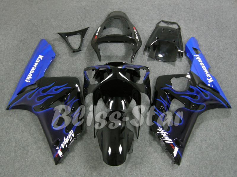 Fairing for kawasaki 03-04 2003-2004 zx636 zx6r zx-636 zx-6r set 010f y4