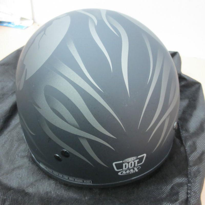 Gmax  dot half-helmet - size xl - max 55s