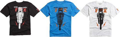 Fox racing boys riot pace t-shirt 2013