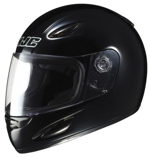 New hjc csy youth solid helmet, matte black, s/m