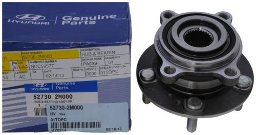 Hyundai oem 52730-2m000 axle bearing & hub assembly/rear wheel hub & bearing