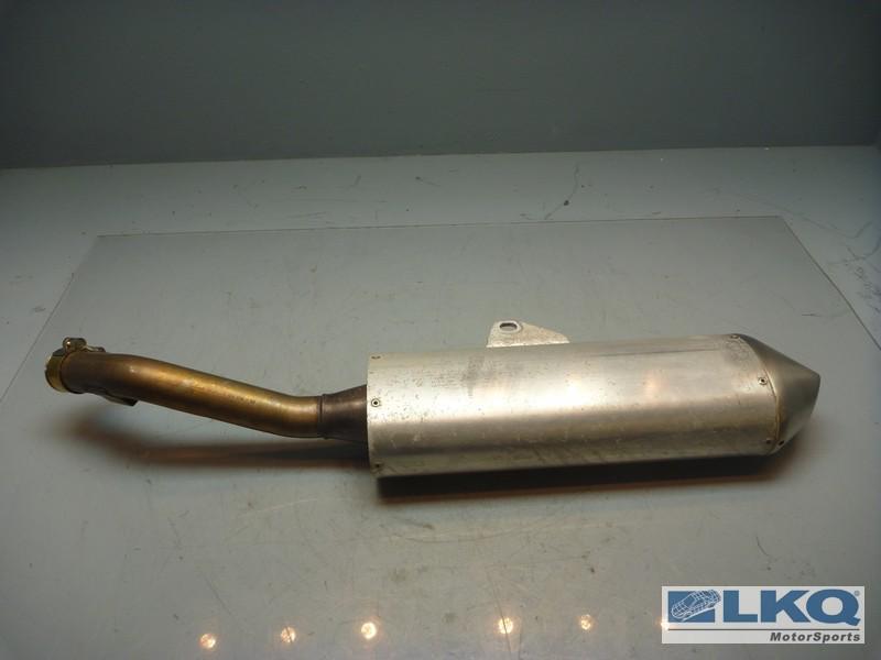 2009 09 bmw g450x stock exhaust muffler at lkq motorsports