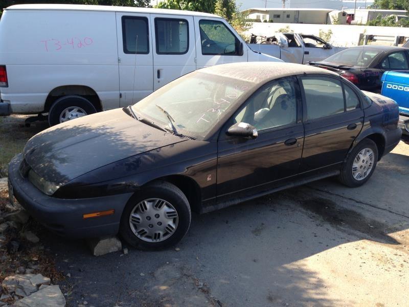 99 saturn s series sedan steering column floor shift 525756