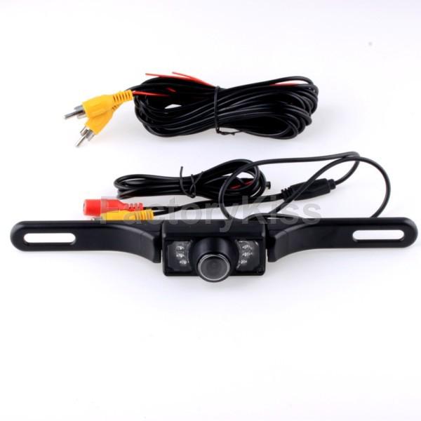 Hot universal car led reverse rear view day/night camera 82