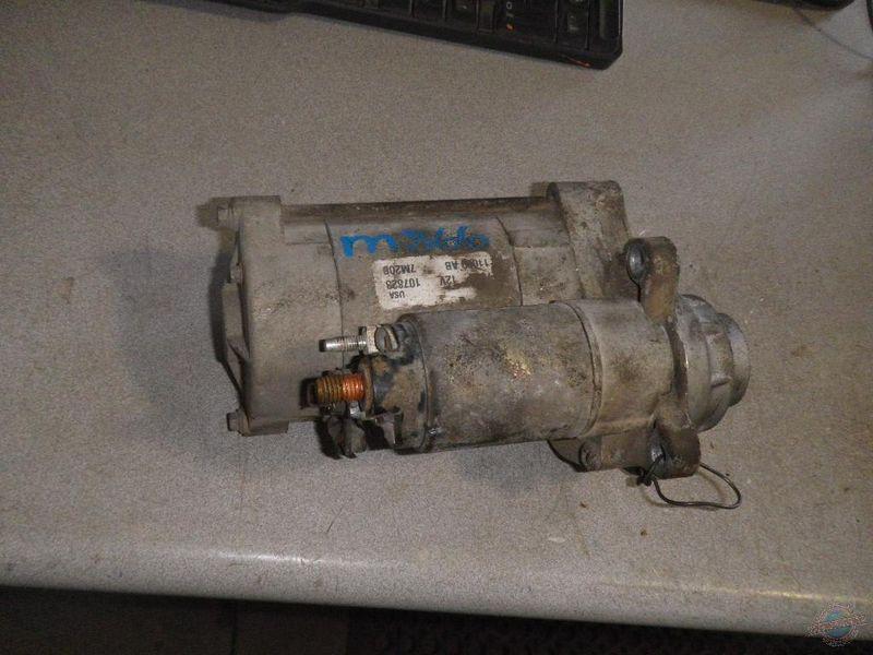 Starter ford f350sd pickup 858871 08 09 10 assy lifetime warranty