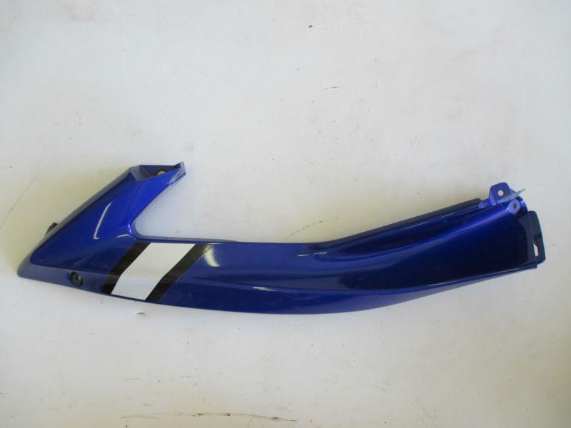 2006-2007 yamaha yzf r6 v yzfr6 left hand side upper fairing front fairing