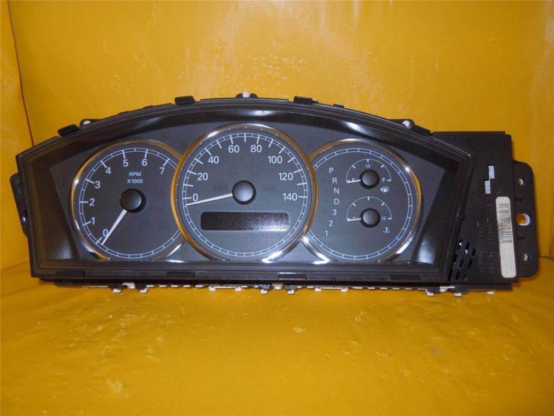 05 06 allure lacrosse speedometer instrument cluster dash panel gauges 145,486