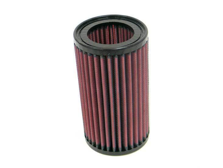 1x k&n replacement air filter ka-0018