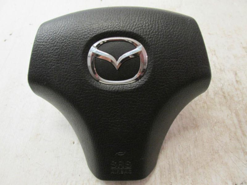 Mazda 6 mazda6 03-08 driver left airbag 2003 2004 2005 2006 2007 2008 air bag 