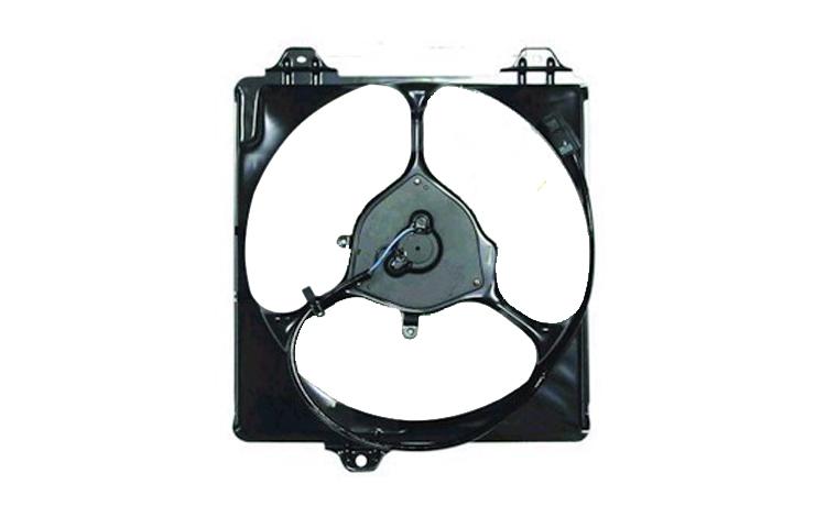 Replacement ac condenser cooling fan shroud only 2001-2005 02 03 04 toyota rav4