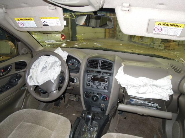 2004 fits hyundai santa fe 66882 miles steering column 2321467