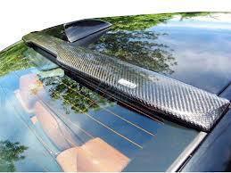 04 05 06 07 08 09 10 bmw 5 series e60 ac carbon fiber roof spoiler wing m5