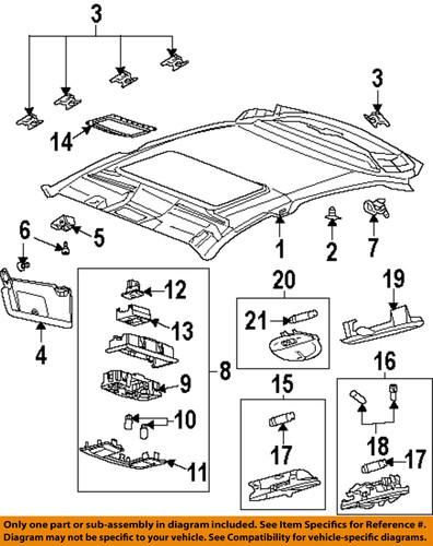 Ford oem w505003s424 front bumper-lower cover screw