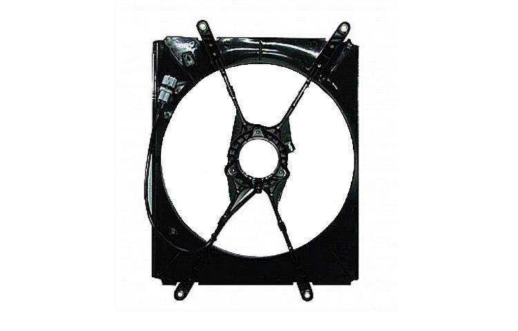 Replacement radiator cooling fan shroud only 1992-1996 93 94 95 toyota camry l4