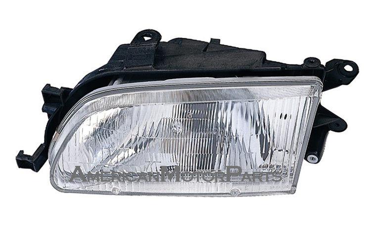 Left driver side replacement headlight 97-97 toyota tercel - 8115016670