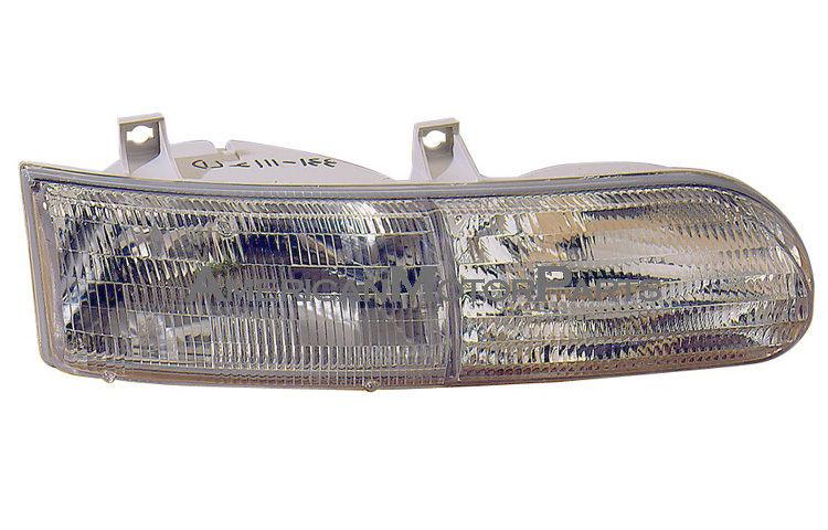 Right passenger side replacement headlight head lamp ford taurus - f2dz13008b