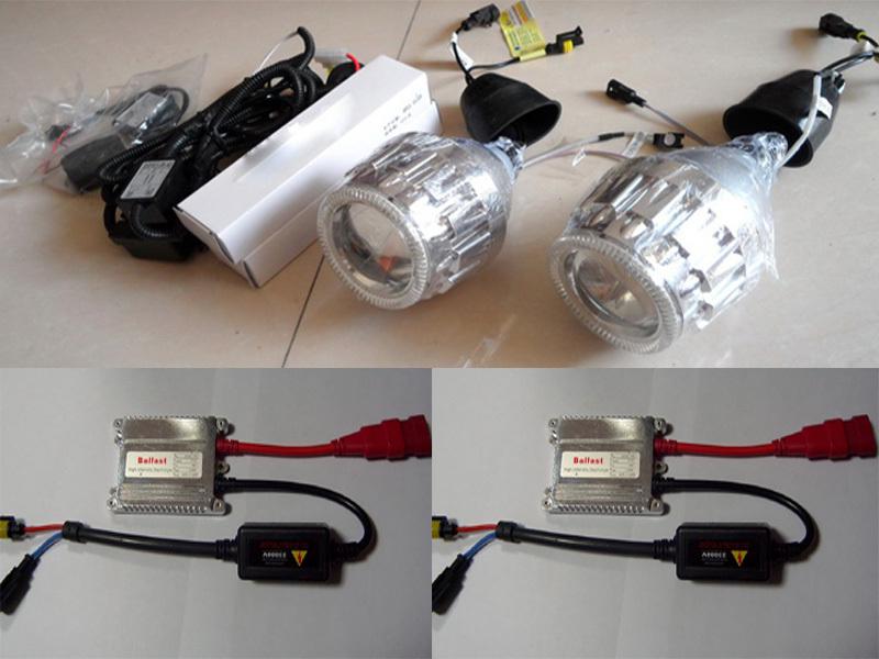 H4 h7 h1 9006 9005 hid bi xenon projector lens headlight lamp ballast kits 4300k