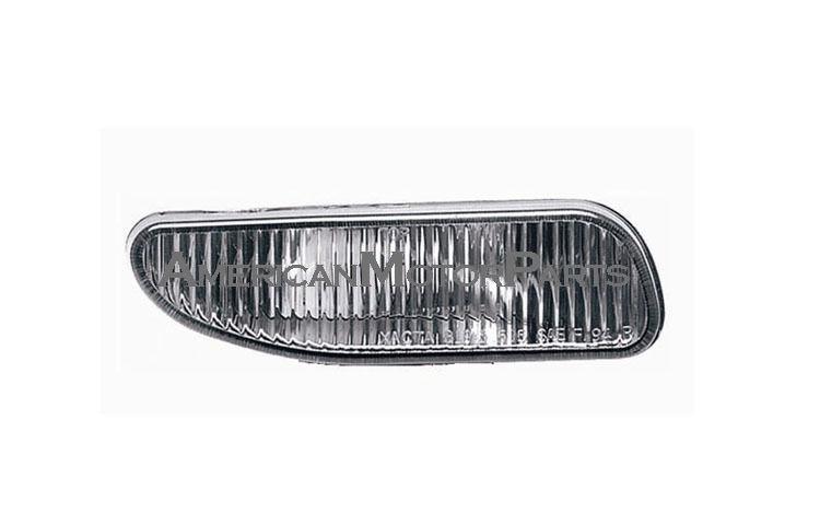 Passenger replacement fog light rectangular lamp 94-04 ford mustang f4zz15l203a