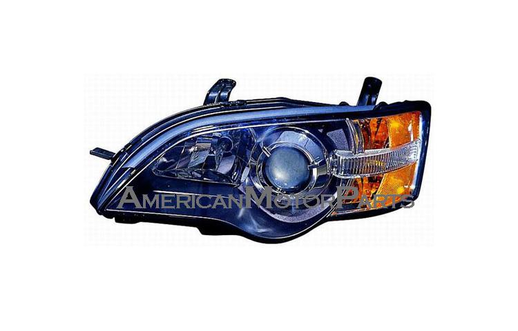 Left driver side replacement headlight head lamp 05-05 subaru legacy outback