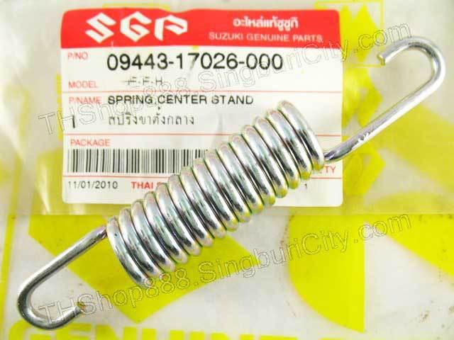 09443-17026 10cm suzuki stand spring gsx250 gsx400 gt125 gt250 gs400 gs425 gs450