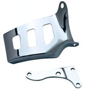 Chrome chevy small-block v8 alternator bracket