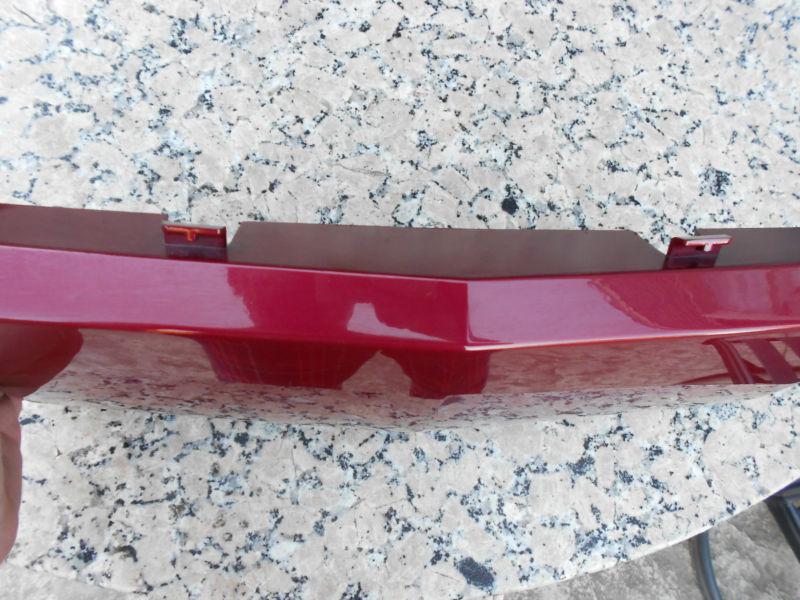 Buy 20022006 OEM Cadillac Escalade Front License Plate Insert Red Part