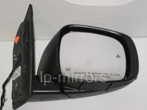 08 09 10 11 chrysler town and country passenger side signal mirror chrome cap 2