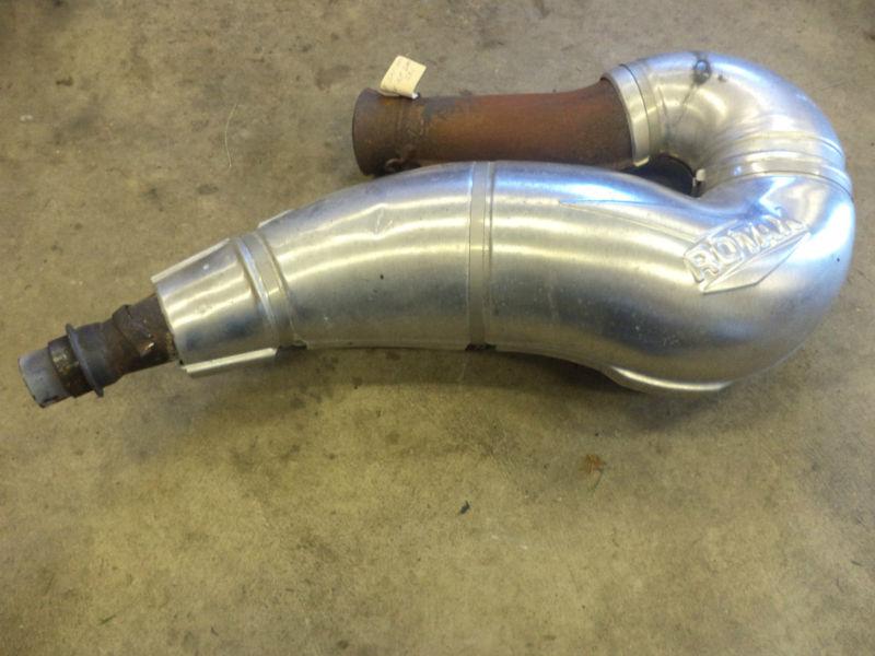 Ski doo 2008 rev xp mxz 600 ho sdi exhaust head pipe muffler gsx tnt 500 08 09