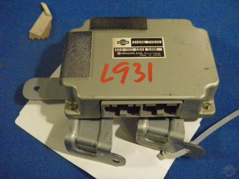 Transmission bcm/ecu maxima 721074 04 trans ecu 31036 7y010