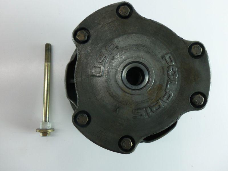 00 polaris scrambler 400 2wd primary drive pulley  variable transmission  #3ns  