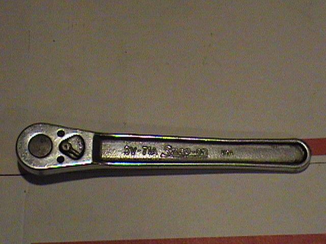 Snap-on tools us "vintage"  1/2" drive ratchet # sv-71a  (very nice)