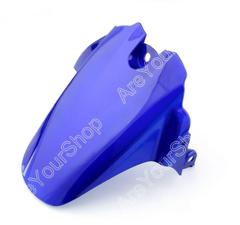 Rear hugger fender mudguards abs fairing suzuki gsxr600/750 2006-2011 blue