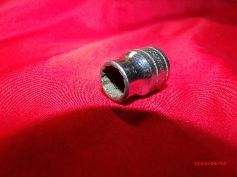 Snap on 3/8 drive 3/8 shallow 12pt socket.f121