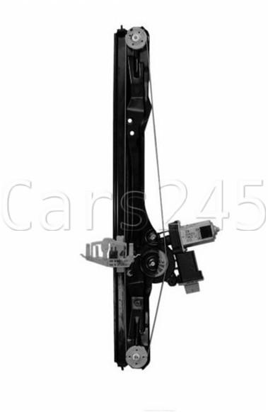 Fiat doblo 4dr van 2009- power window regulator rear right with motor comfort