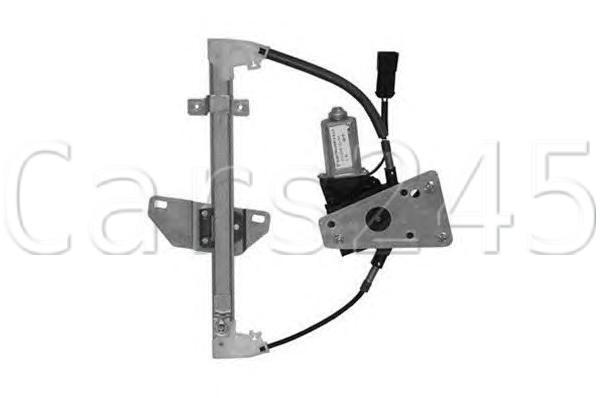 Nissan qashqai 2007- power window regulator rear right with motor