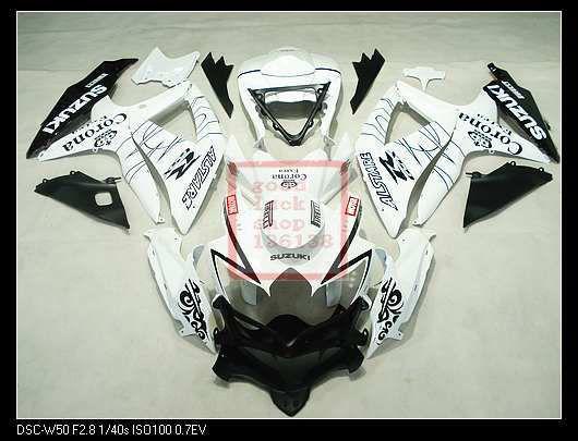 Motogp  for suzuki gsxr 600 750 k8 2008-2009 08 09 body work fairing  sm50